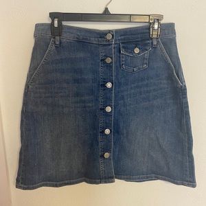 GAP 1969 DENIM MINI SKIRT JEAN SKIRT SIZE 28